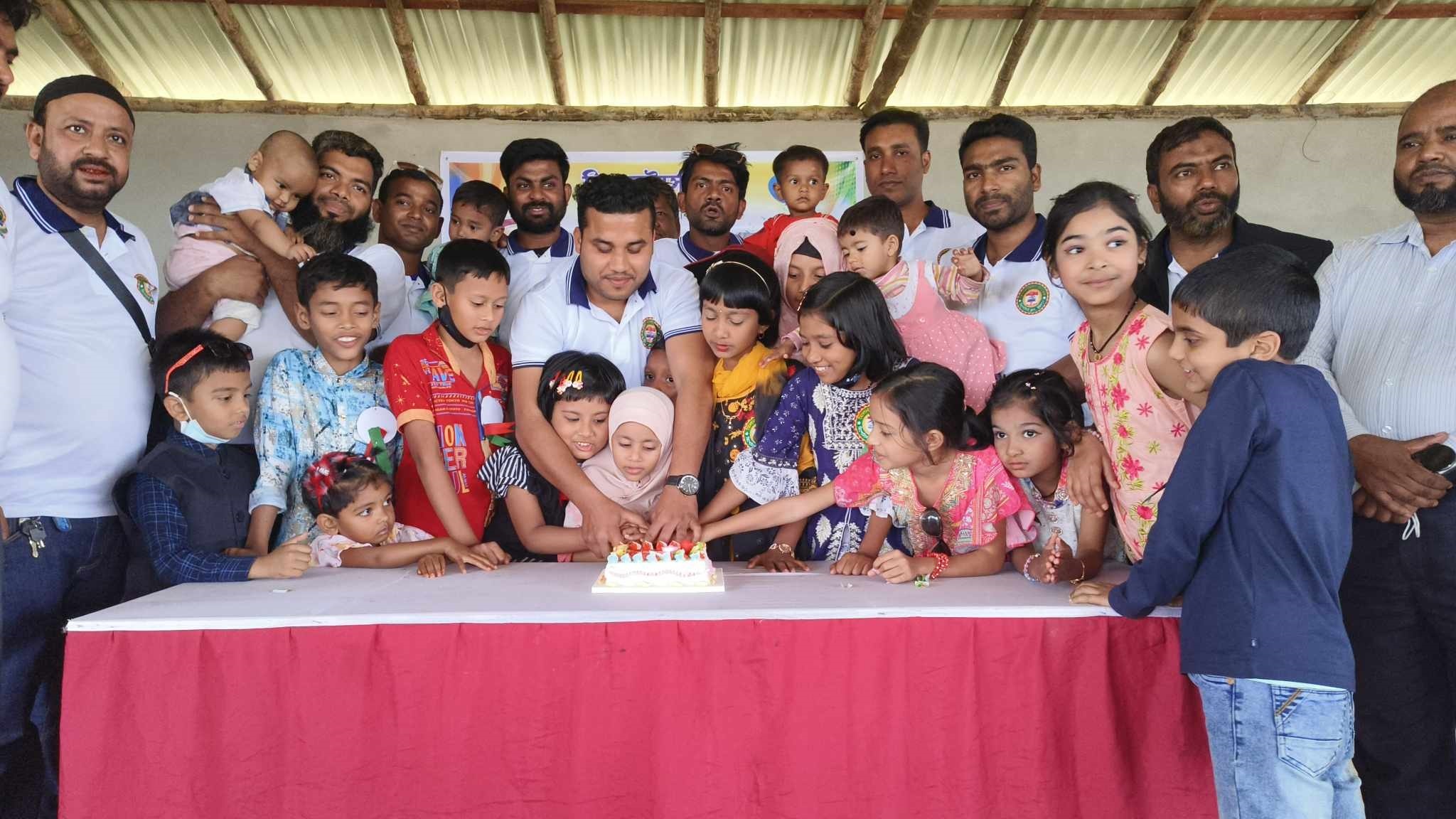গোমস্তাপুর উপজেলার রহনপুর রিপোর্টাস ক্লাবের তৃতীয় প্রতিষ্ঠাবার্ষিকী