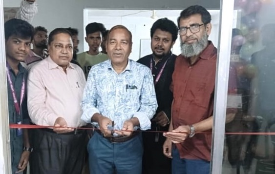 ভোলাহাটে আইকনিক ইউথ অর্গানাইজেশনের অফিস উদ্বোধন