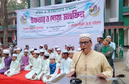 শিবগঞ্জে ইফতার ও দোয়া মাহফিল অনুষ্ঠিত