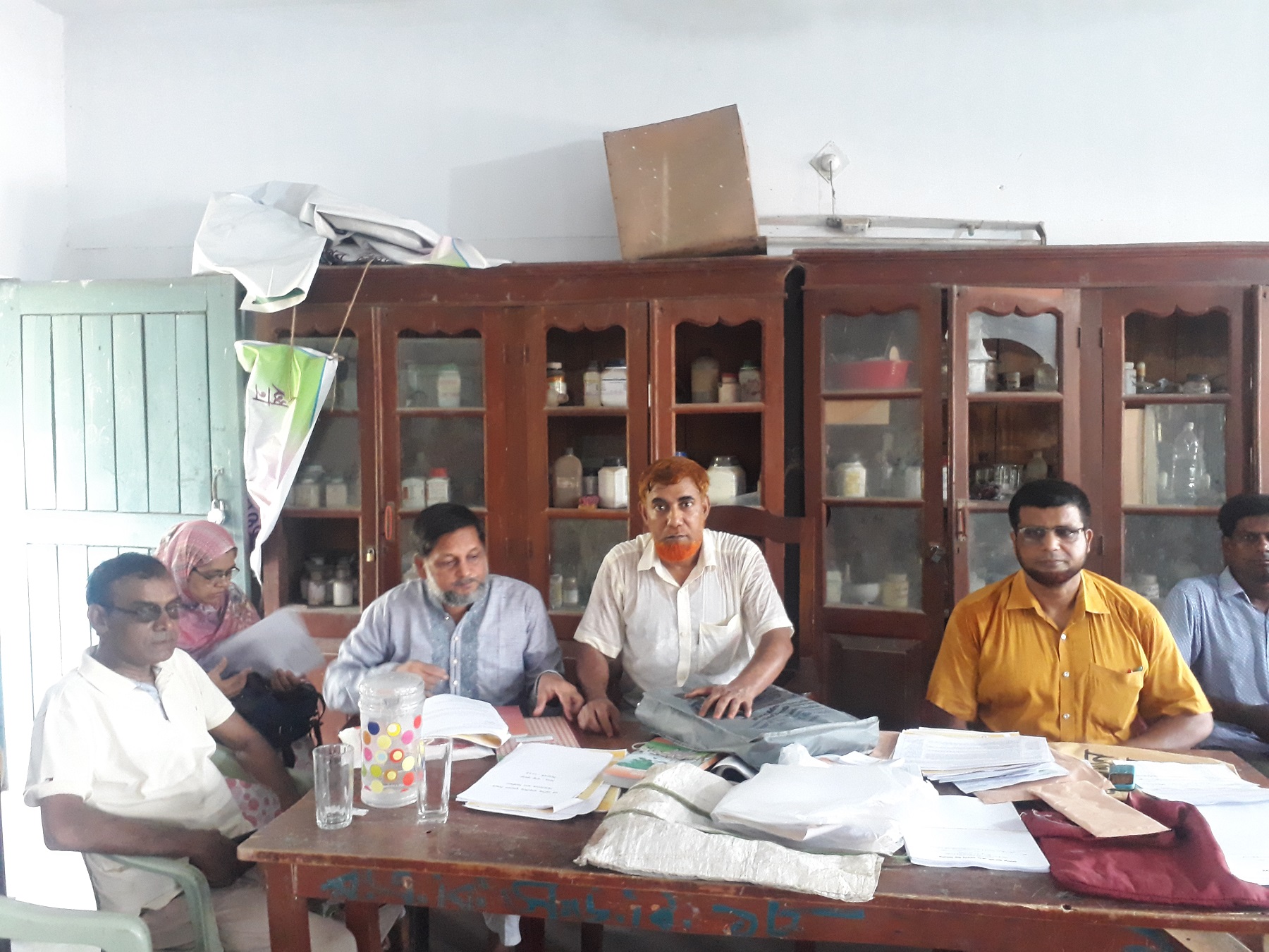 রহনপুর আহমদী বেগম সরকারি উচ্চ বিদ্যালয়ে অভিভাবক সমাবেশ