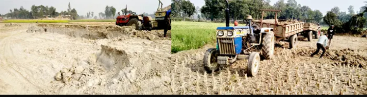 জয়পুুরহাটের পাঁচবিবিতে ৩ ফসলি জমির মাটি কাটার হিড়িক