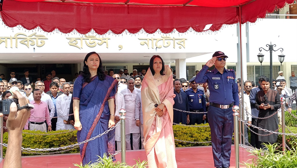 প্রতিমন্ত্রী হয়ে প্রথমবার নিজ জেলায় ফারজানা শারমিন পুতুল