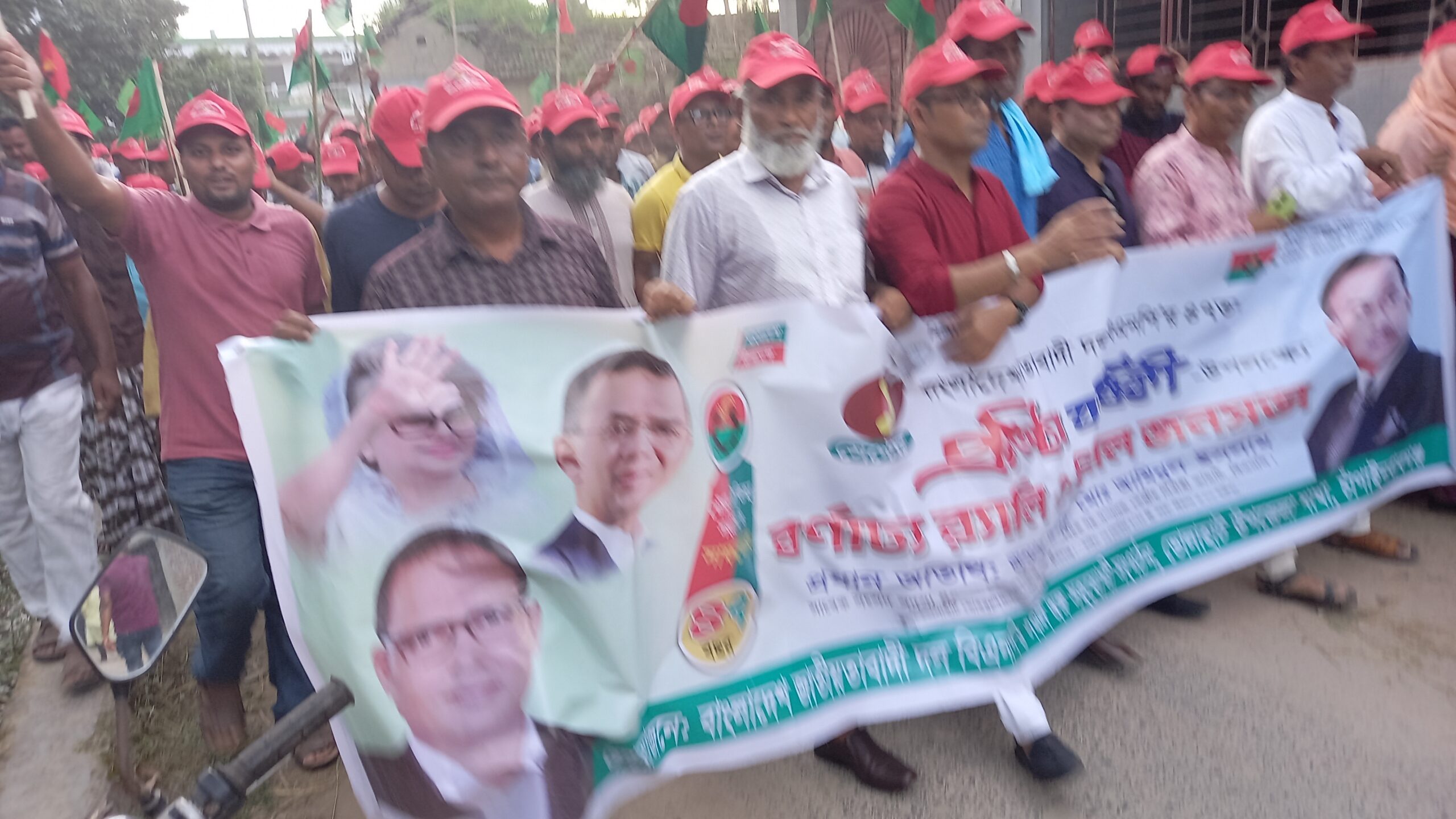 ভোলাহাটে বিএনপির ৪৭তম প্রতিষ্ঠা বার্ষিকী পালিত