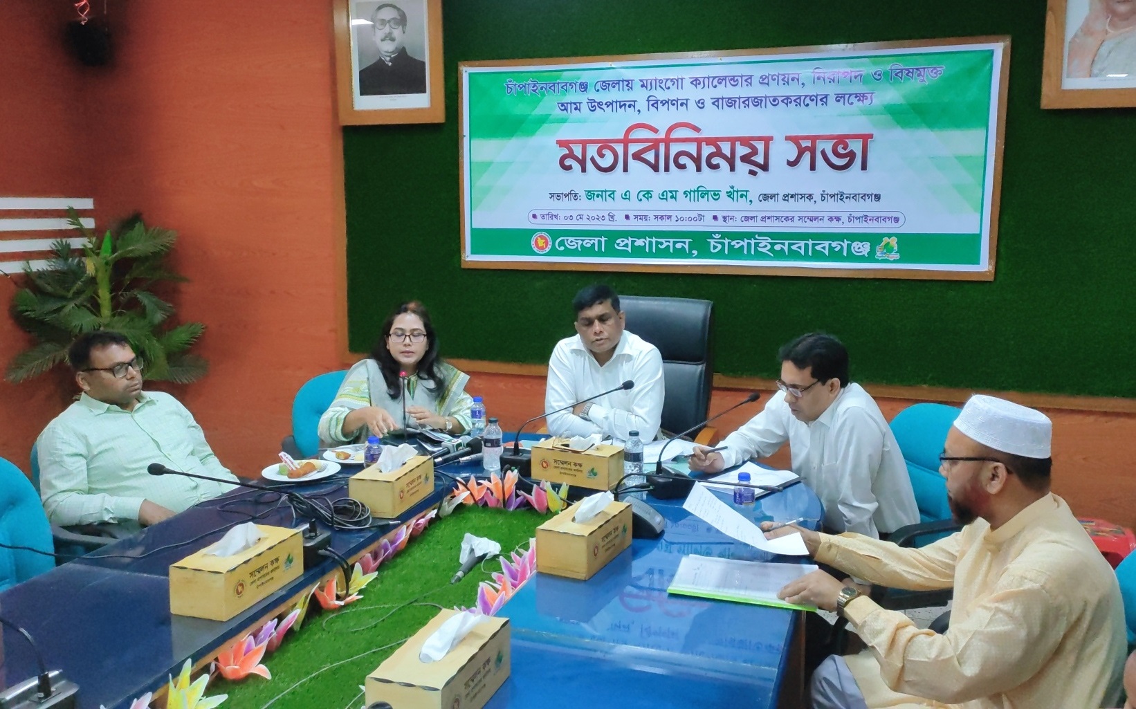 এবছরও নেই চাঁপাইনবাবগঞ্জে আম পাড়ার ক্যালেন্ডার ॥ পাকলেই বাজারে