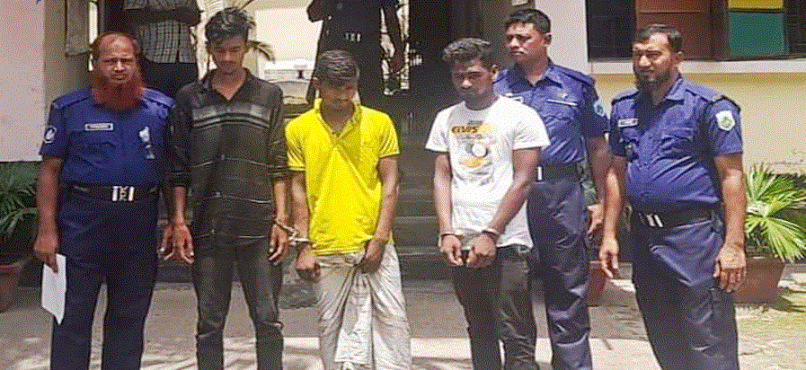 বগুড়ার সারিয়াকান্দিতে ১৮০গ্রাম গাজা সহ গ্রেফতার-৩