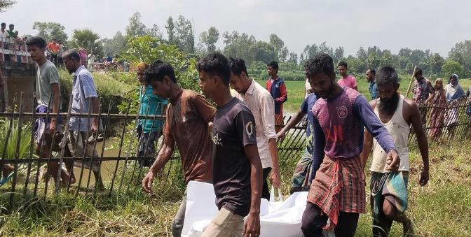 পাঁচবিবিতে খাল থেকে এক কিশোরীর মরদেহ উদ্ধার