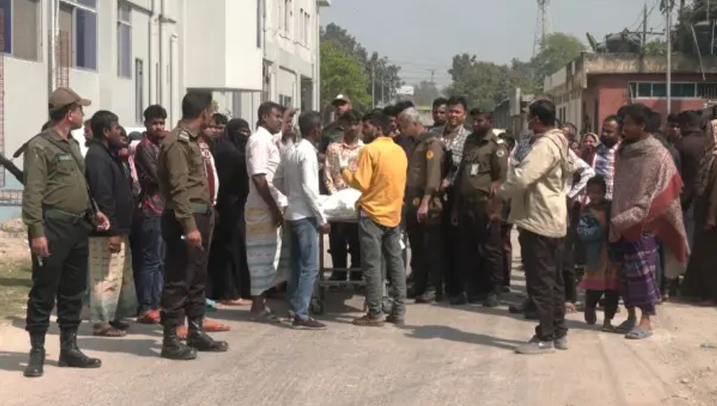 বগুড়ায় বোনকে উত্ত্যক্তের প্রতিবাদ করায় ছুরিকাঘাতে ভাইকে হত্যা