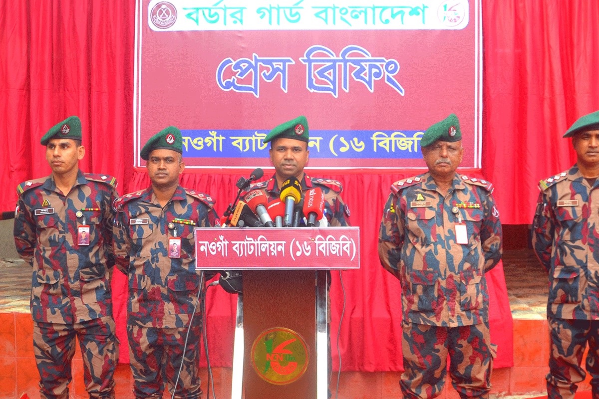 বগুড়ায় নির্বাচনের মাঠে থাকবে ২৪ প্লাটুন বিজিবি