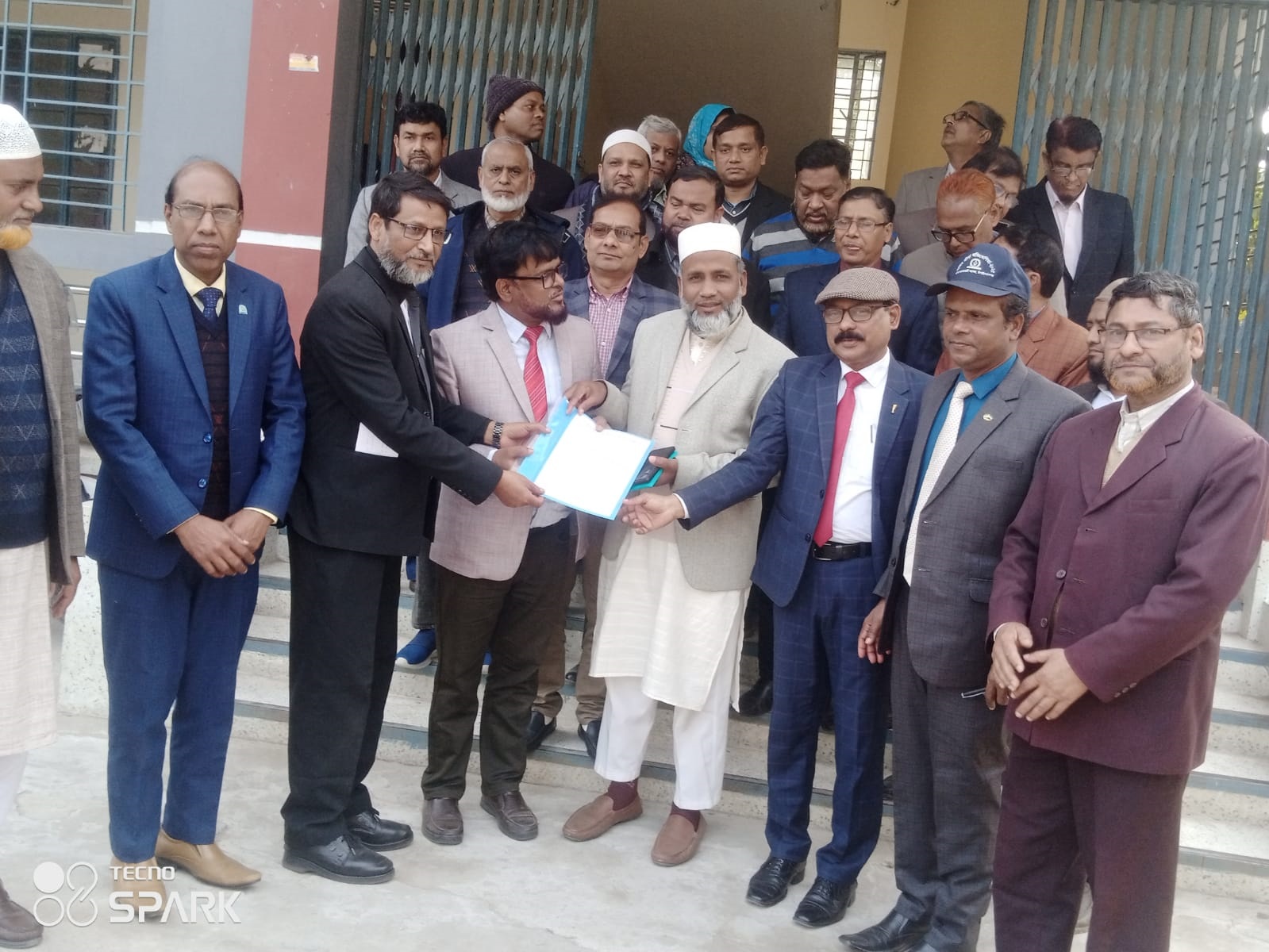 চাঁপাইনবাবগঞ্জ-২ আসনের জামায়াত প্রার্থীর সাথে নজেকশিস নেতৃবৃন্দের সাক্ষাৎ