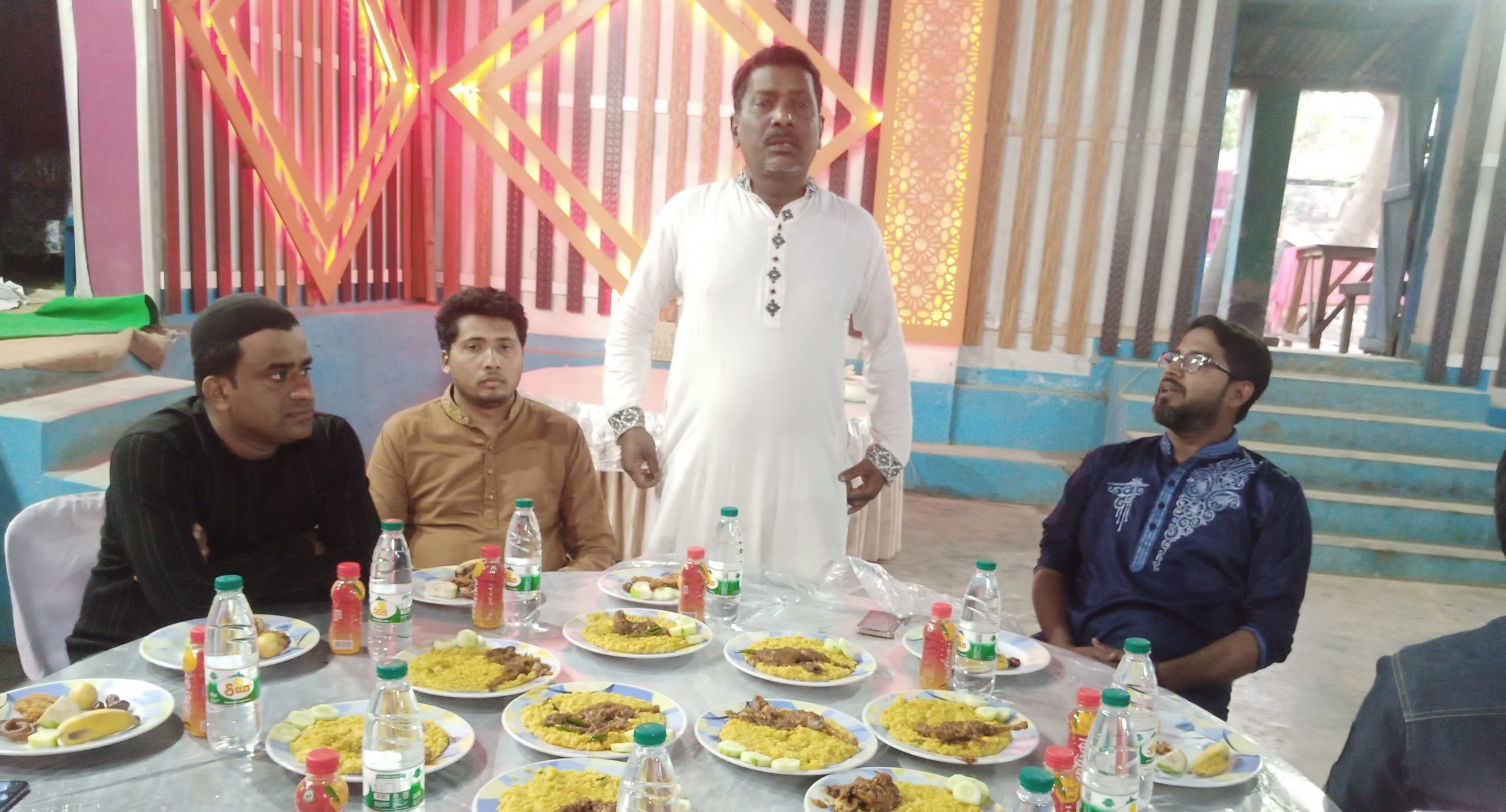 রহনপুরে সাংবাদিক কল্যাণ তহবিলের ইফতার মাহফিল মাহফিল
