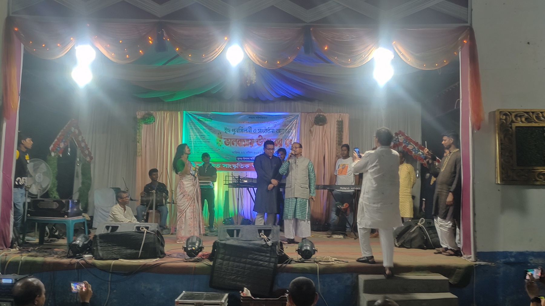 রহনপুরে সম্মিলিত সাংস্কৃতিক পরিষদের ঈদ পূনর্মিলনী