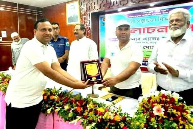 জয়পুরহাটে সরো প্যানলেে আইনজীবী নর্বিাচতি এ্যাড. আরাফাত হোসনে মুন